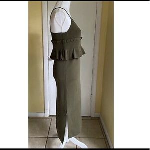 Buru Knit Midi Dress